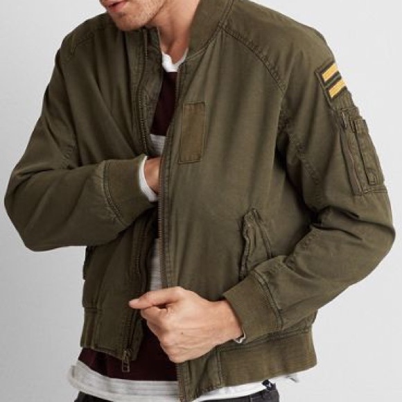 🌟EUC Military Bomber Jacket